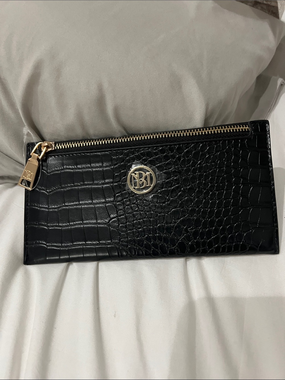 Badgley Mischka NWOT Vegan leather wallet